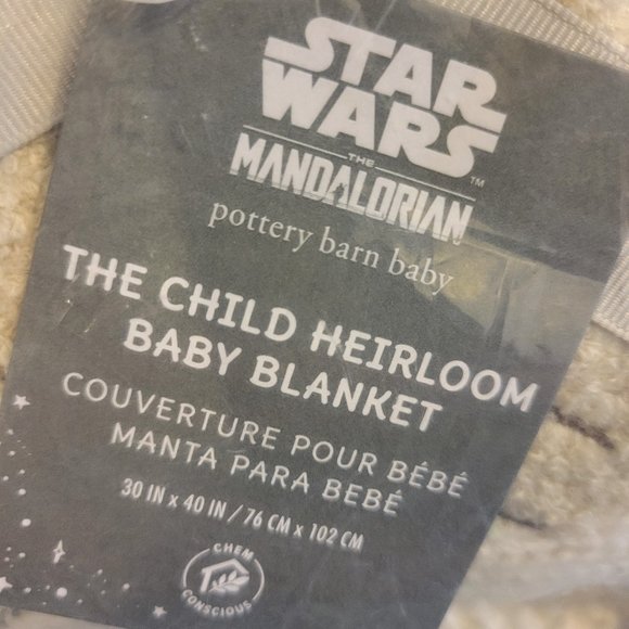 Pottery Barn Bedding Pottery Barn Mandalorian The Child Grogu Baby